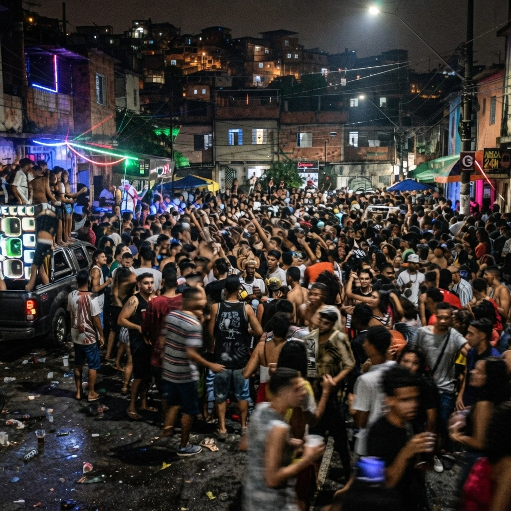 Bailes Clandestinos em São Paulo Revelam Práticas Perigosas e Envolvimento do Crime Organizado