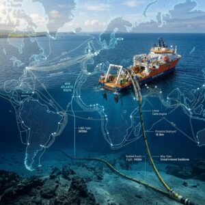 A Infraestrutura Invisível da Internet Global