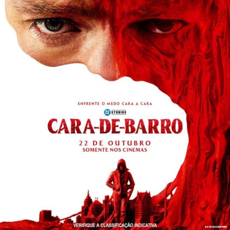 Terror inédito em Gotham: Cara-de-Barro!