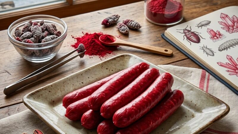 W.A. Bean Substitui Corante Sintético por Extrato de Insetos em Cachorros Quentes