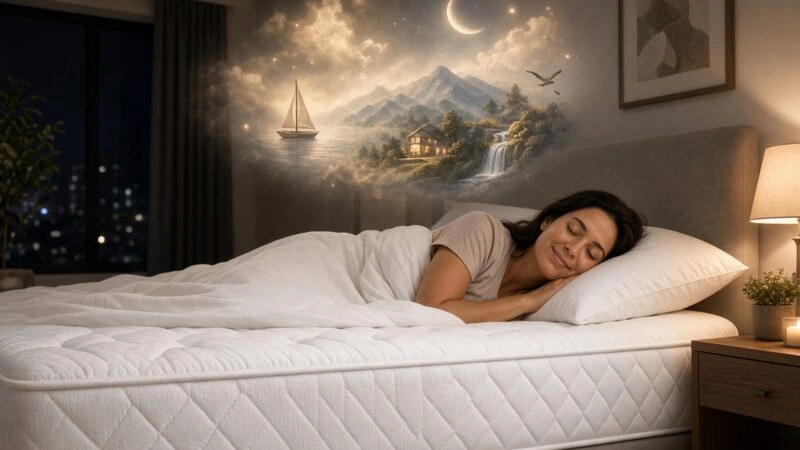 Uma Boa Noite de Sono Começa com o Colchão Correto!
