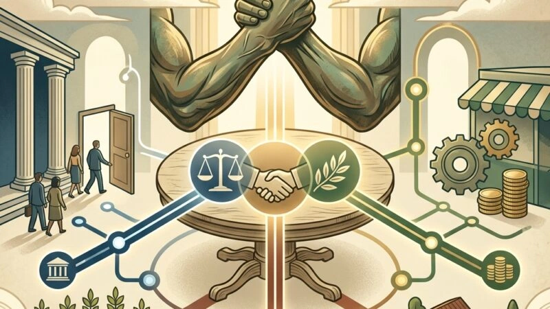 Acordos e Alianças Estratégicas: Entenda o Conceito de Conciliacionismo na Política