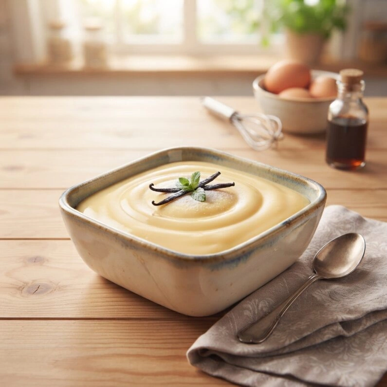 O Método para Fazer um Creme de Confeiteiro Perfeito e Sem Grumos