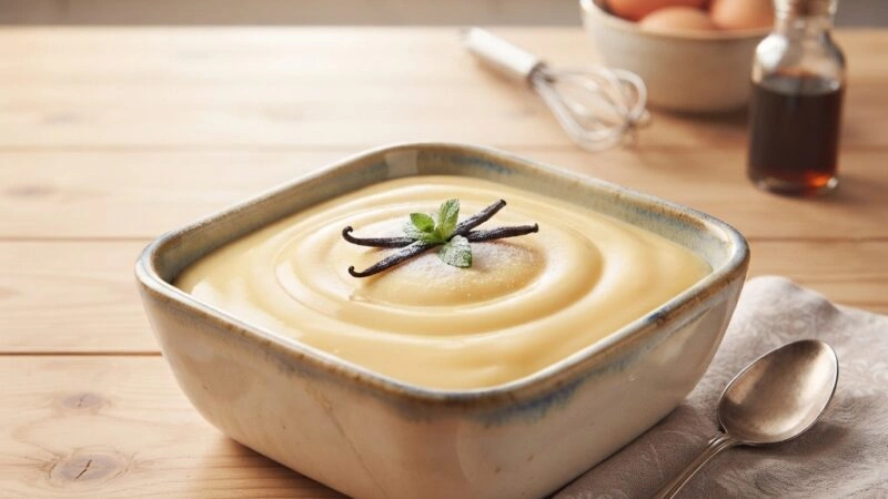 O Método para Fazer um Creme de Confeiteiro Perfeito e Sem Grumos