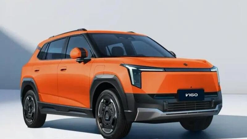 VIGO: SUV Elétrico da DFM que Combina Autonomia e Porta-malas Bipartido