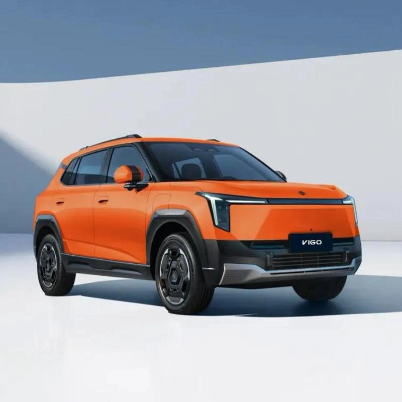 VIGO: SUV Elétrico da DFM que Combina Autonomia e Porta-malas Bipartido