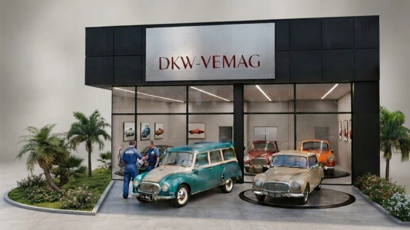 O Mistério da Agência Exclusiva DKW em São Leopoldo-RS