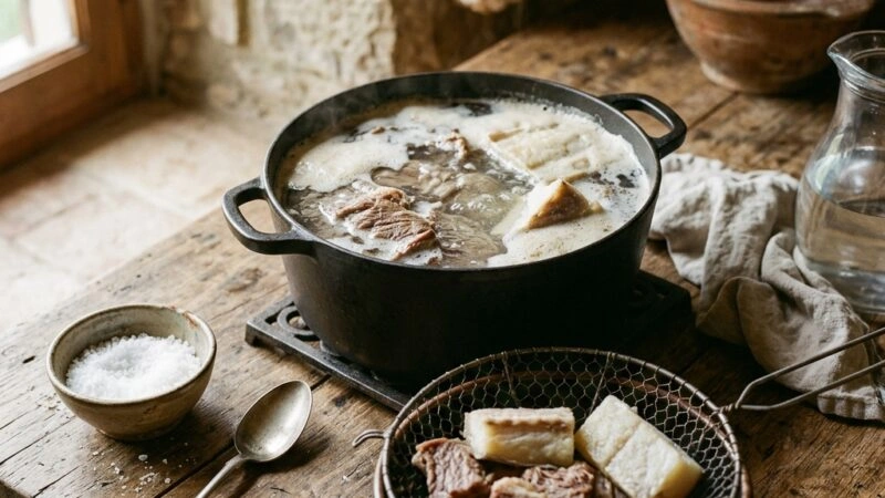 Como Dessalgar Carnes em Minutos Usando Sal e Osmose