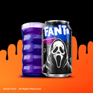 Fanta Ghostface Punch Chega ao Brasil para o Halloween de 2026
