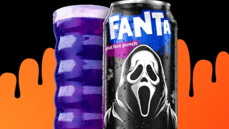 Fanta Ghostface Punch Chega ao Brasil para o Halloween de 2026