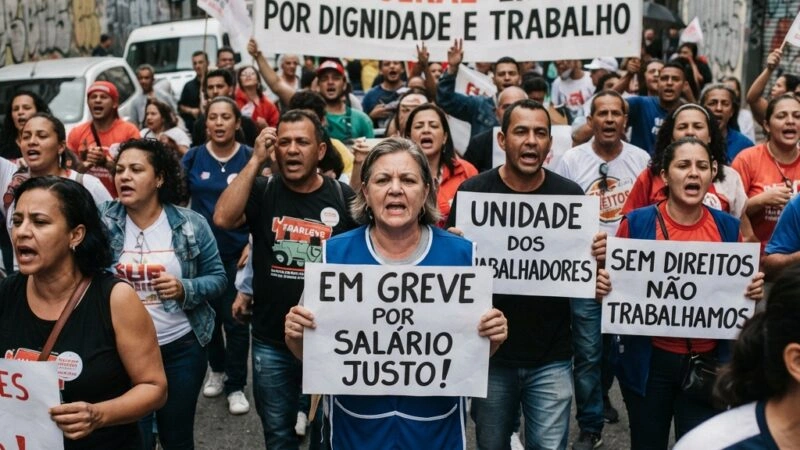 Correios: Funcionários Cruzam os Braços