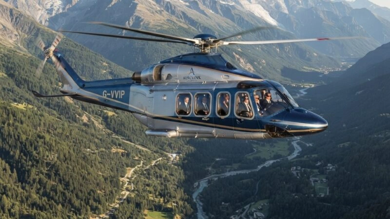 Equipes Buscam Helicóptero com o Cantor Rick em Santa Catarina
