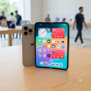 Apple Anuncia o iPhone Duo: O Primeiro Smartphone Dobrável da Marca