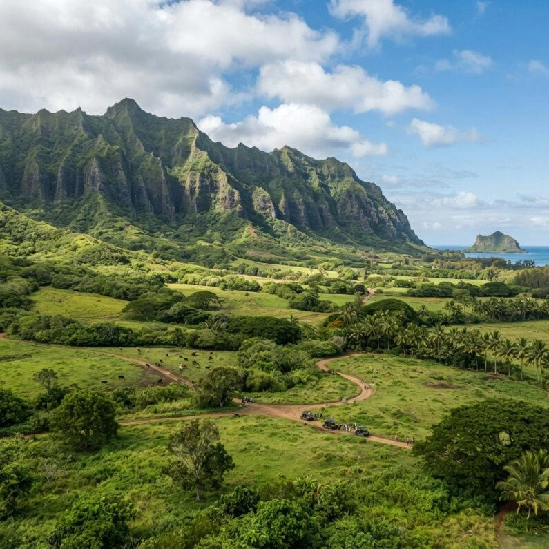 O Paraíso Cinematográfico Que Esconde Segredos Milenares na Ilha de Oahu