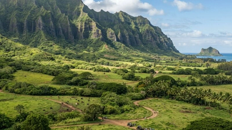 O Paraíso Cinematográfico Que Esconde Segredos Milenares na Ilha de Oahu