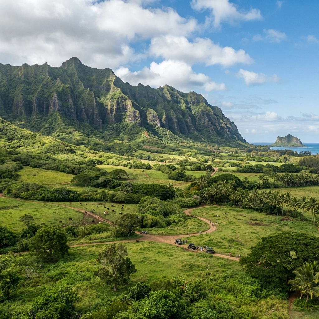 O Paraíso Cinematográfico Que Esconde Segredos Milenares na Ilha de Oahu