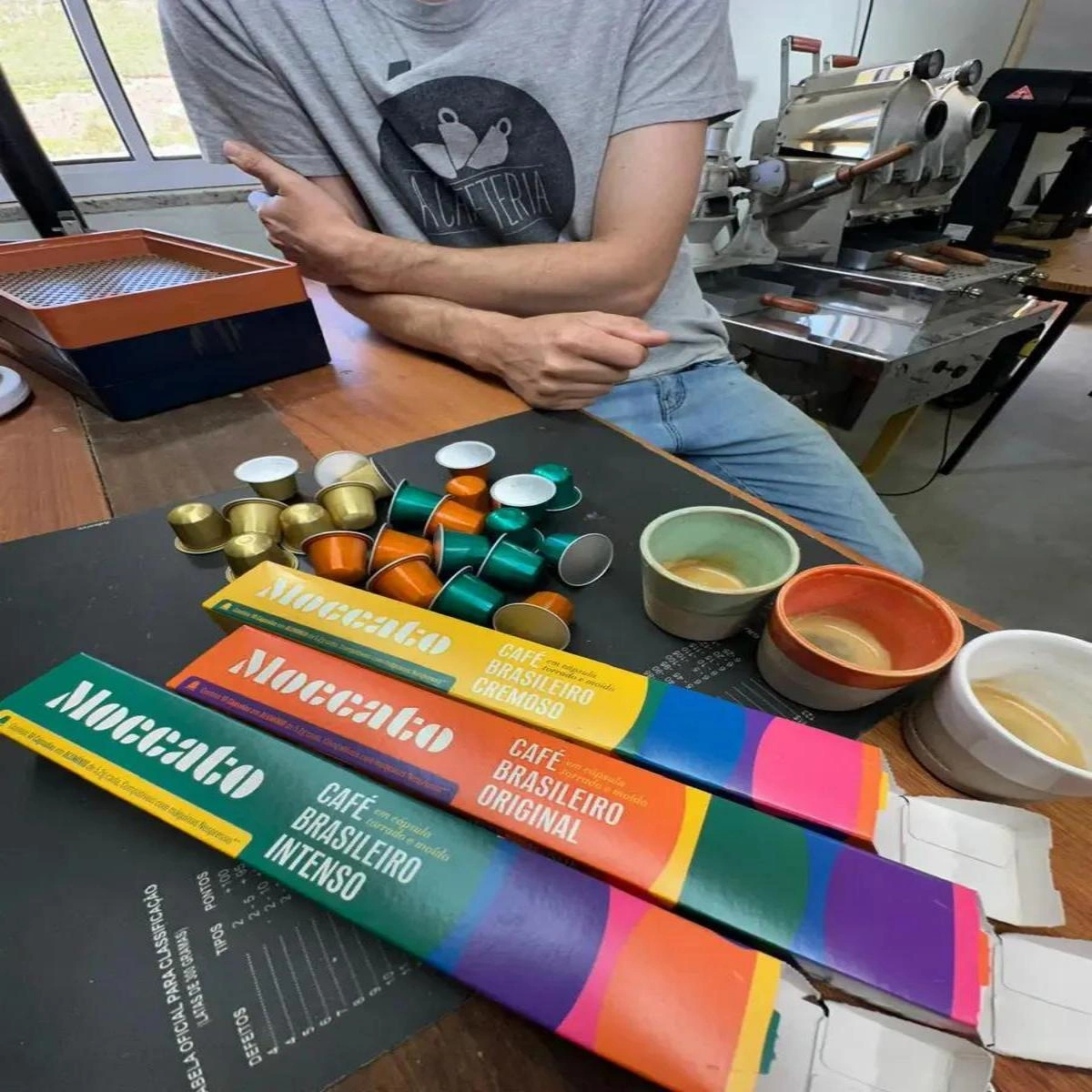 Seu Café em Cápsula Subiu? Conheça o Café Moccato