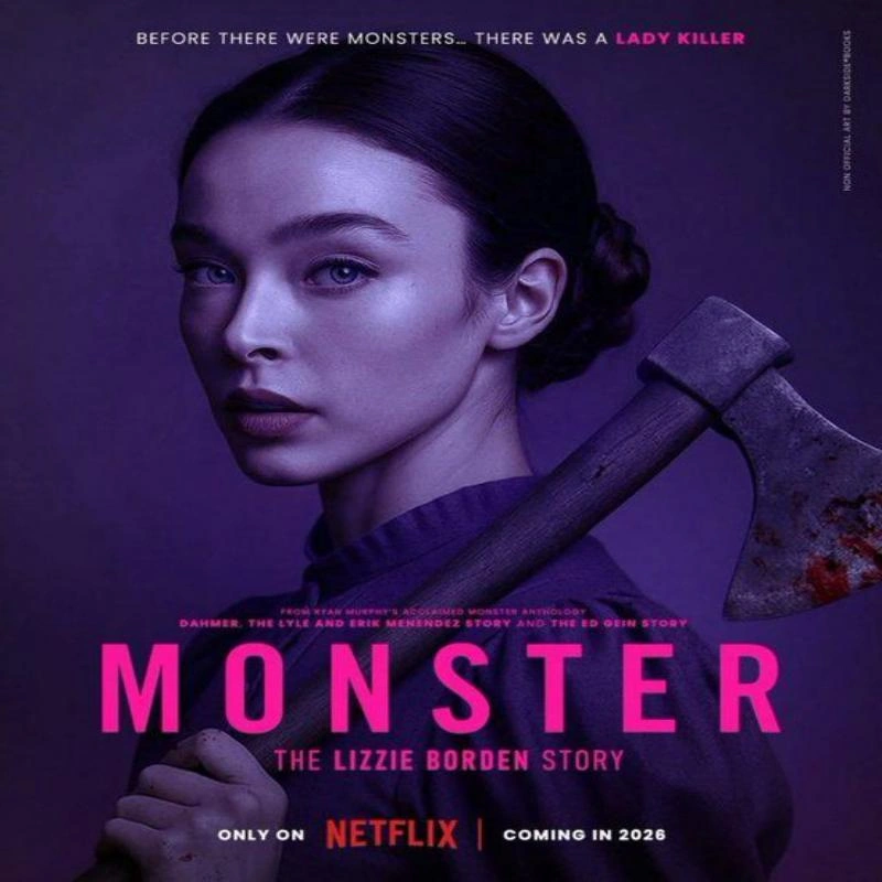 Lizzie Borden: Nova Fase da Antologia Real Chega ao Streaming