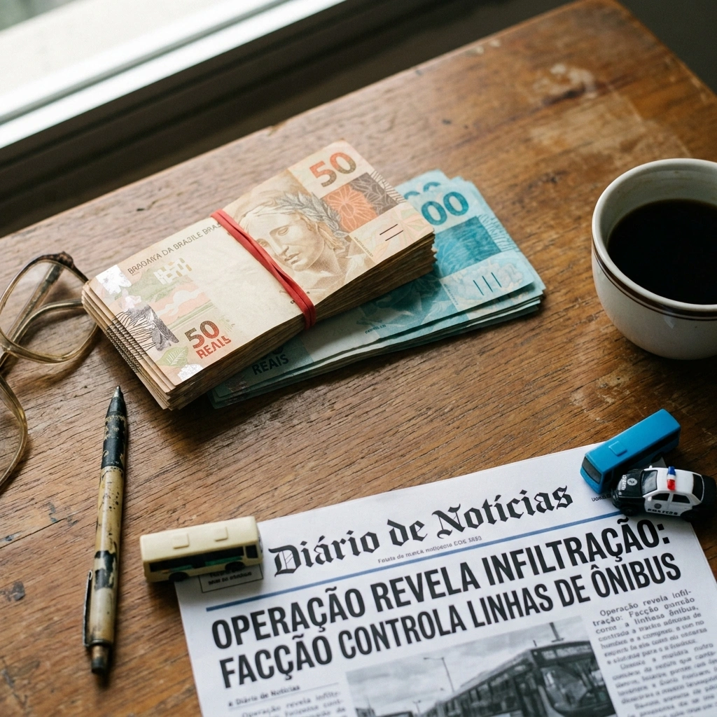 Esquema Bilionário Revela a Infiltração do Crime Organizado no Transporte Público Paulistano
