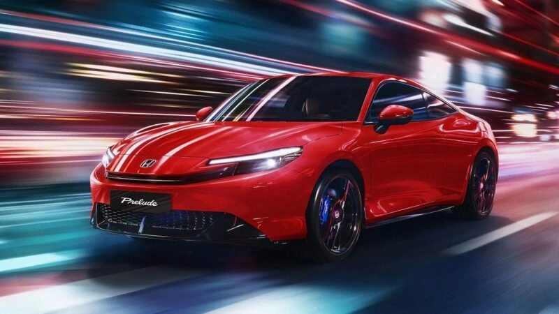 Honda Prelude Retorna ao Mercado Brasileiro em Versão Híbrida