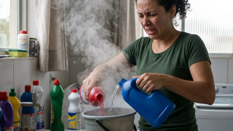 Não Faça Isto em Casa: Misturas que Colocam a sua Saúde em Risco