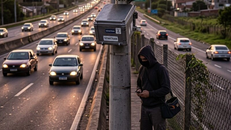 Radares Rodoviários: O Ouro Oculto nas Estradas que Atrai Ações Criminosas Avançadas