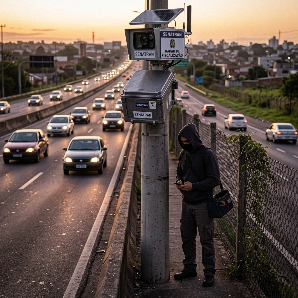 Radares Rodoviários: O Ouro Oculto nas Estradas que Atrai Ações Criminosas Avançadas