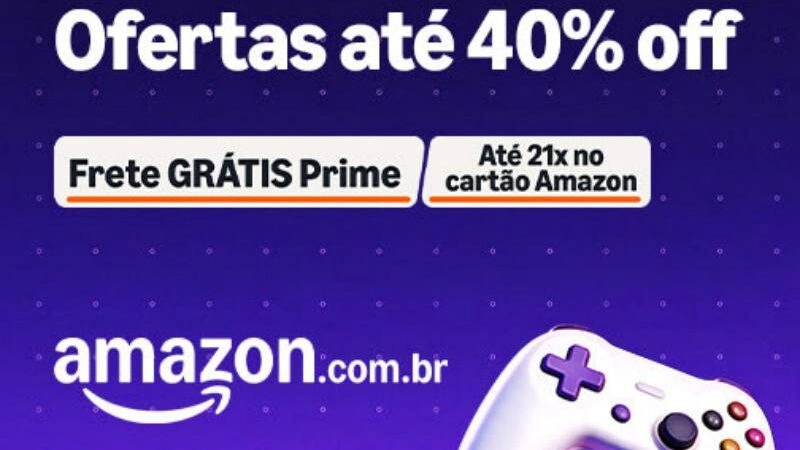 A Semana Gamer Chegou: Aproveite as Ofertas da Amazon