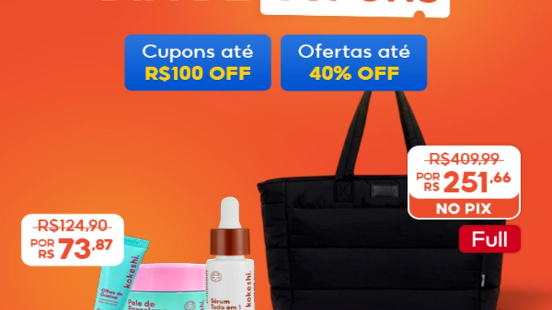 Dia do Cliente é Dia de Cupom na Shopee!