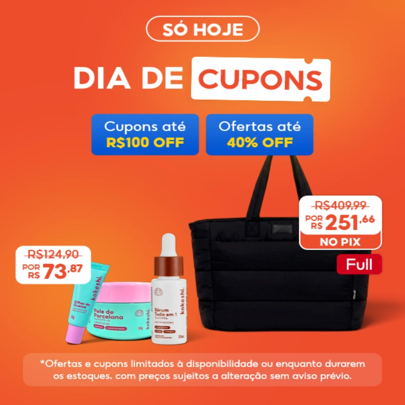Dia do Cliente é Dia de Cupom na Shopee!
