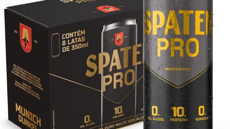 Spaten Pro: Inovação Funcional e Proteica no Setor Cervejeiro