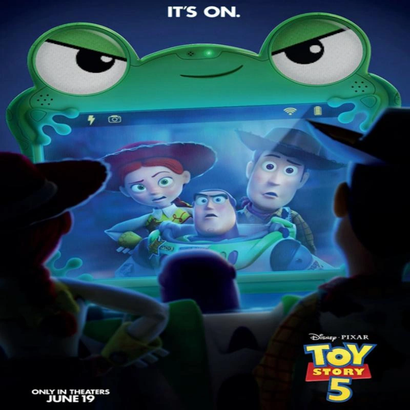 Toy Story 5 Estreia no Streaming da Disney