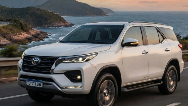 Toyota Promove Redução Drástica de Preços e Anuncia Desconto Histórico na SW4