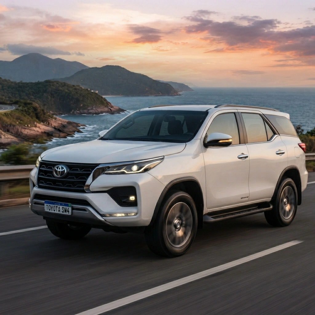 Toyota Promove Redução Drástica de Preços e Anuncia Desconto Histórico na SW4