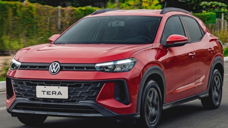 Volkswagen Aposta em Novo Câmbio e Motor para o Tera