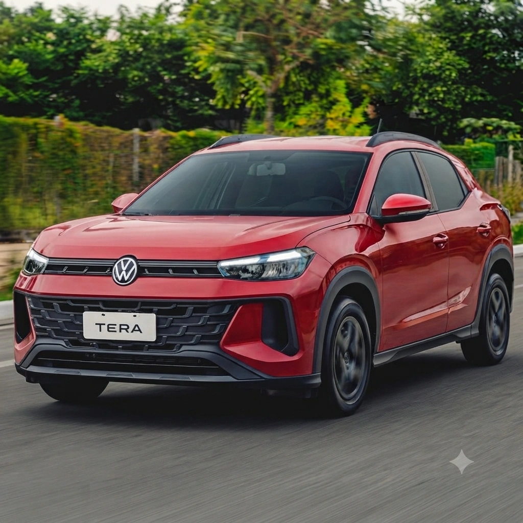 Volkswagen Aposta em Novo Câmbio e Motor para o Tera
