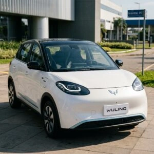Confirmada a Chegada de Testes do Wuling Bingo Pro na América do Sul