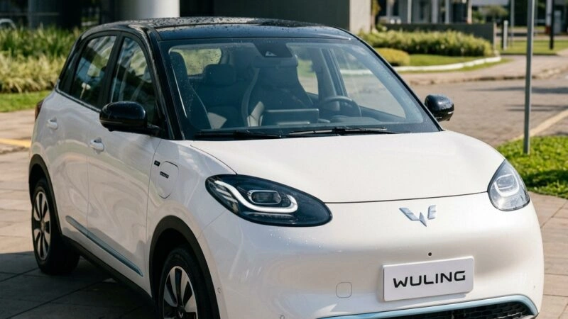 Confirmada a Chegada de Testes do Wuling Bingo Pro na América do Sul