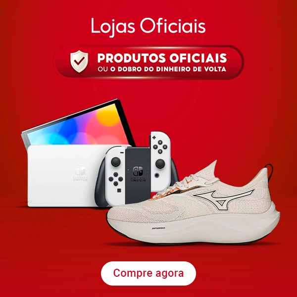 Suas Marcas Favoritas na Shopee Lojas Oficiais!