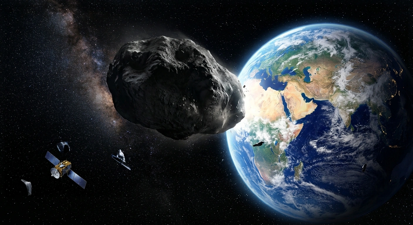 Aproximação do Apophis, Deus do Caos, Movimenta Cientistas