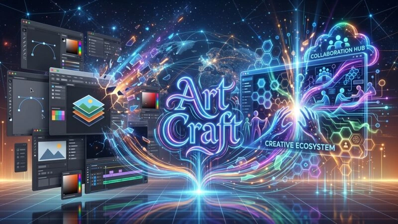ArtCraft: Desenvolvedor Cria Suíte Gratuita Para Substituir Grandes Softwares Comerciais