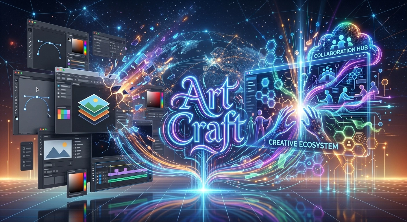 ArtCraft: Desenvolvedor Cria Suíte Gratuita Para Substituir Grandes Softwares Comerciais