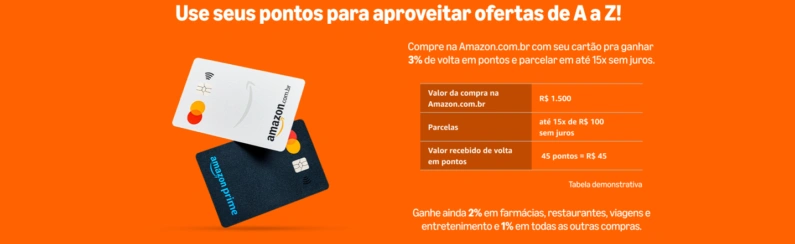 Cartão Amazon