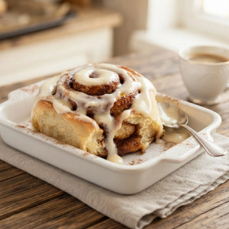 Cinnamon Roll Caseiro 7 Cinnamon Roll Caseiro