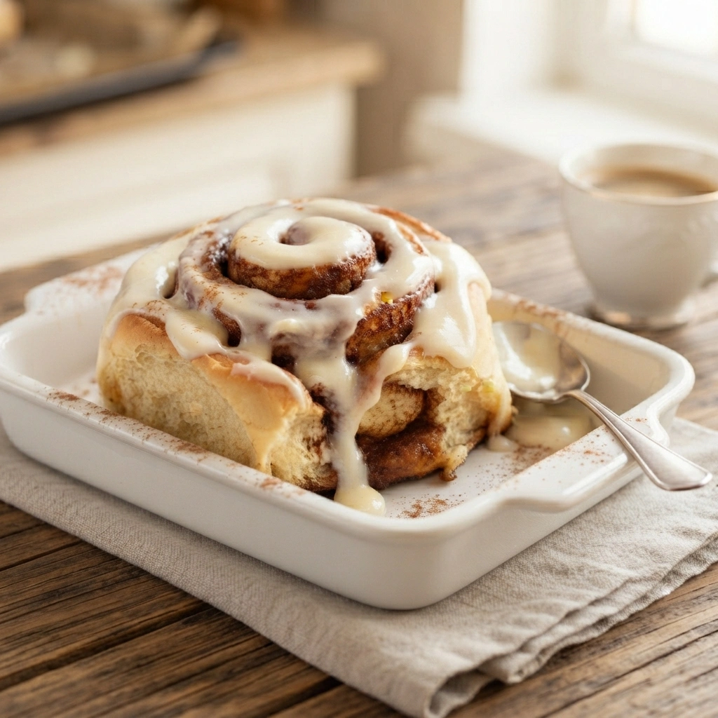 Cinnamon Roll Caseiro