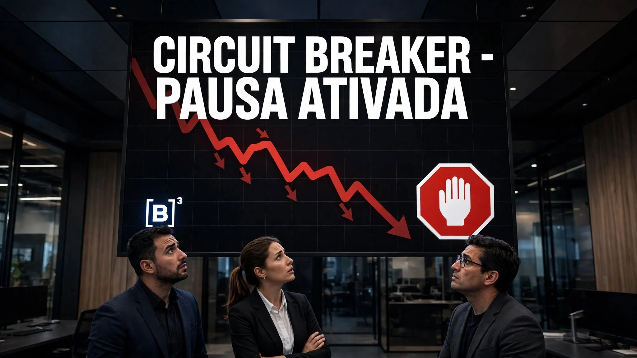 Circuit Breaker: O Que É e Porque Ocorreu Hoje na Ibovespa