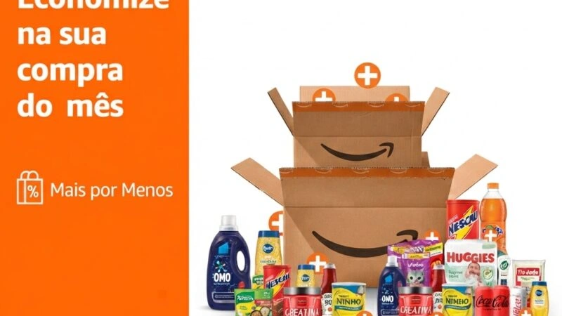 Economize nas Suas Compras do Mês com a Amazon!