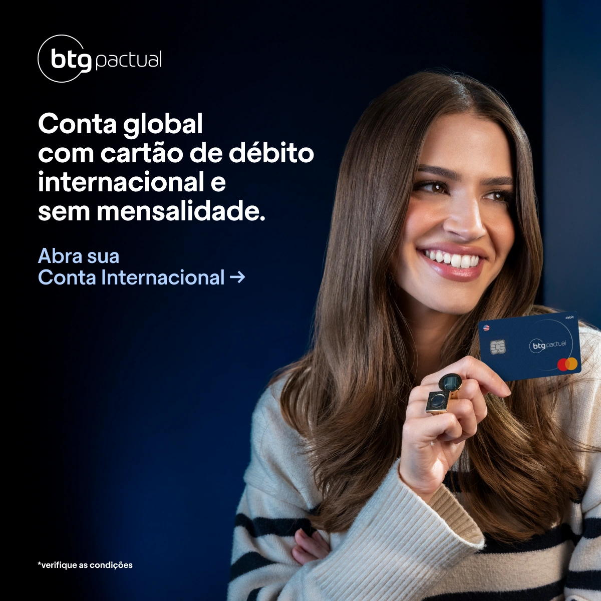 Abra Sua Conta Pessoa Física no BTG!