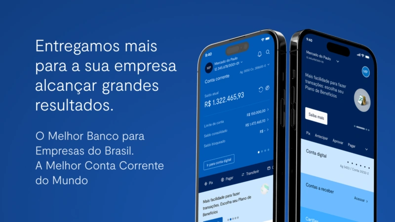 Tem MEI ou Pequena Empresa? Tenha uma Conta PJ Digital do BTG Pactual!