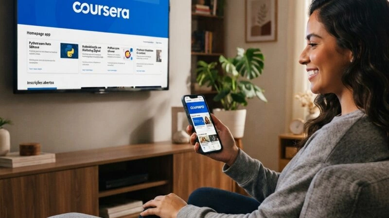 Procurando Treinamentos Gratuitos? Conheça a Coursera Agora Mesmo!